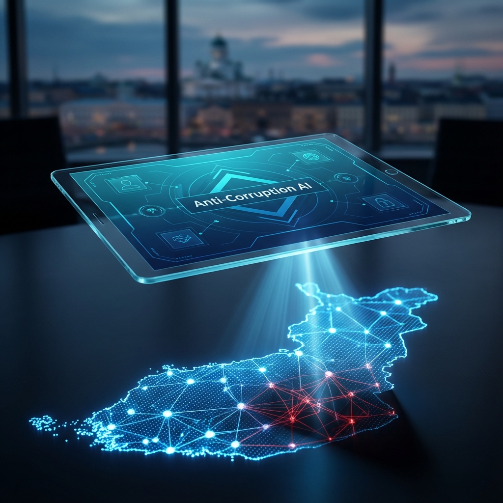 VARJOISTA VALOON: Kuinka turkulainen ohjelmisto paljastaa julkisten hankintojen rakenteelliset ongelmat