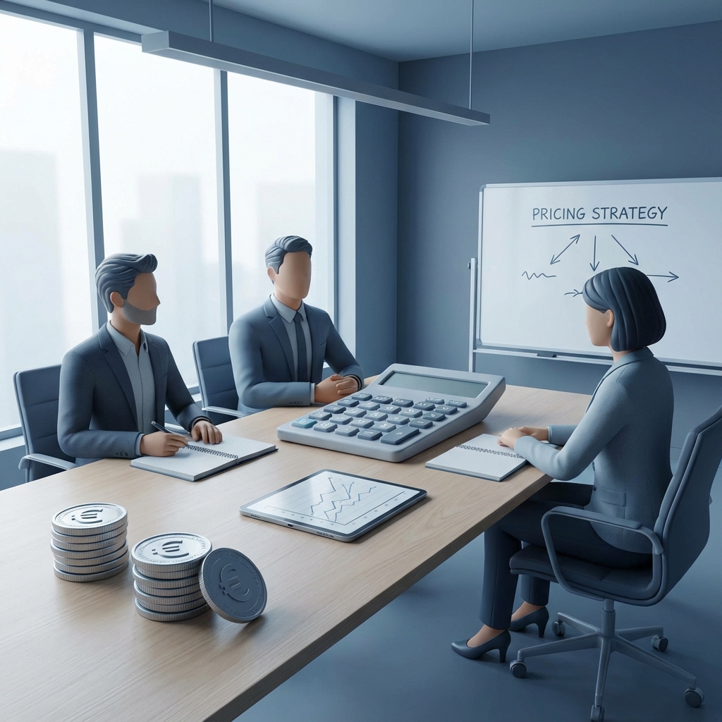 Miksi häviät tarjouskilpailut? 3 virhettä hinnoittelussa